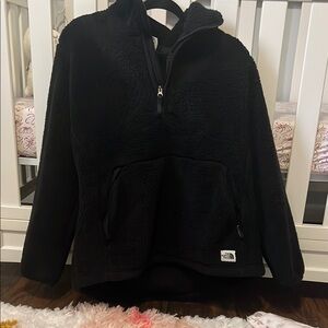 The North Face Black Fleece Pullover